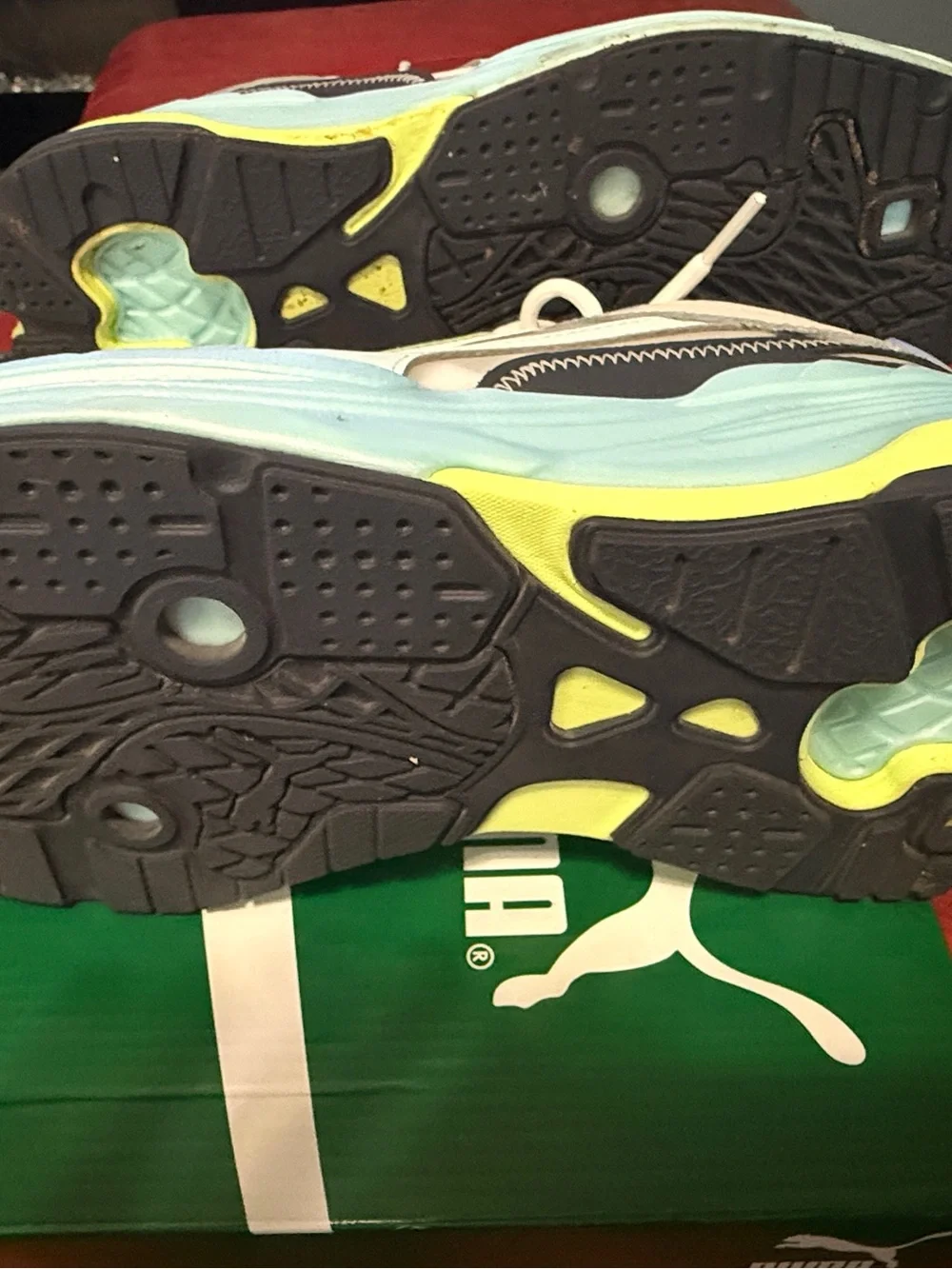 Puma Extent Nitro 'Easter Goodies' size 11